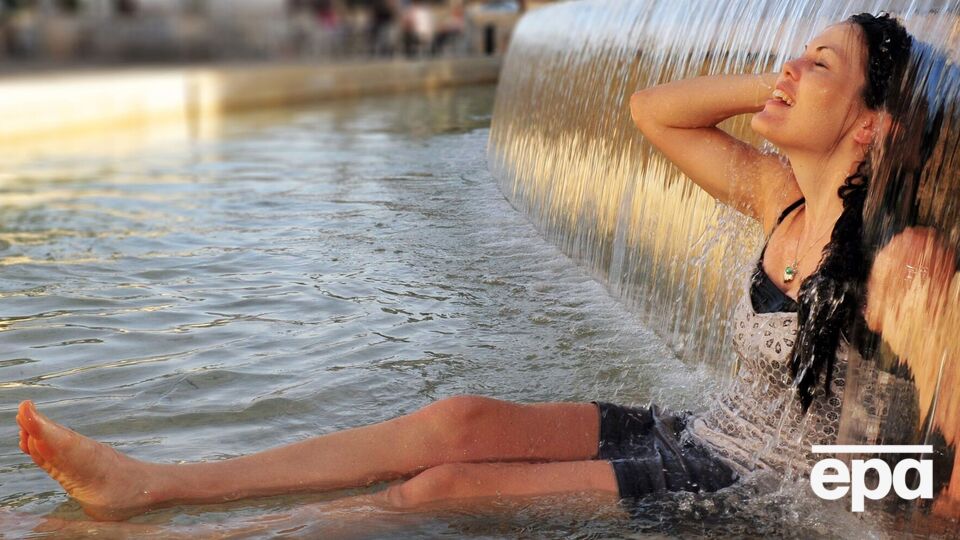 В Киеве пройдут периодические ливни и грозы