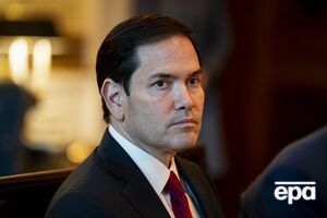 Рубіо зазначив, що Китай підтримує РФ у війні проти України