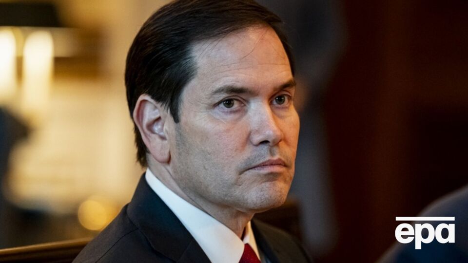 Рубио отметил, что Китай поддерживает РФ в войне против Украины