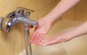 В Донецке дают воду макссимум раз в несколько дней