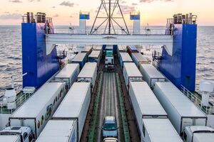 Паромная инфраструктура Калининграда оказалась перегруженной, пишет СВР