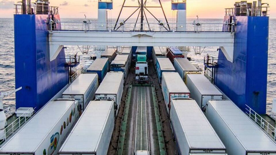 Паромная инфраструктура Калининграда оказалась перегруженной, пишет СВР