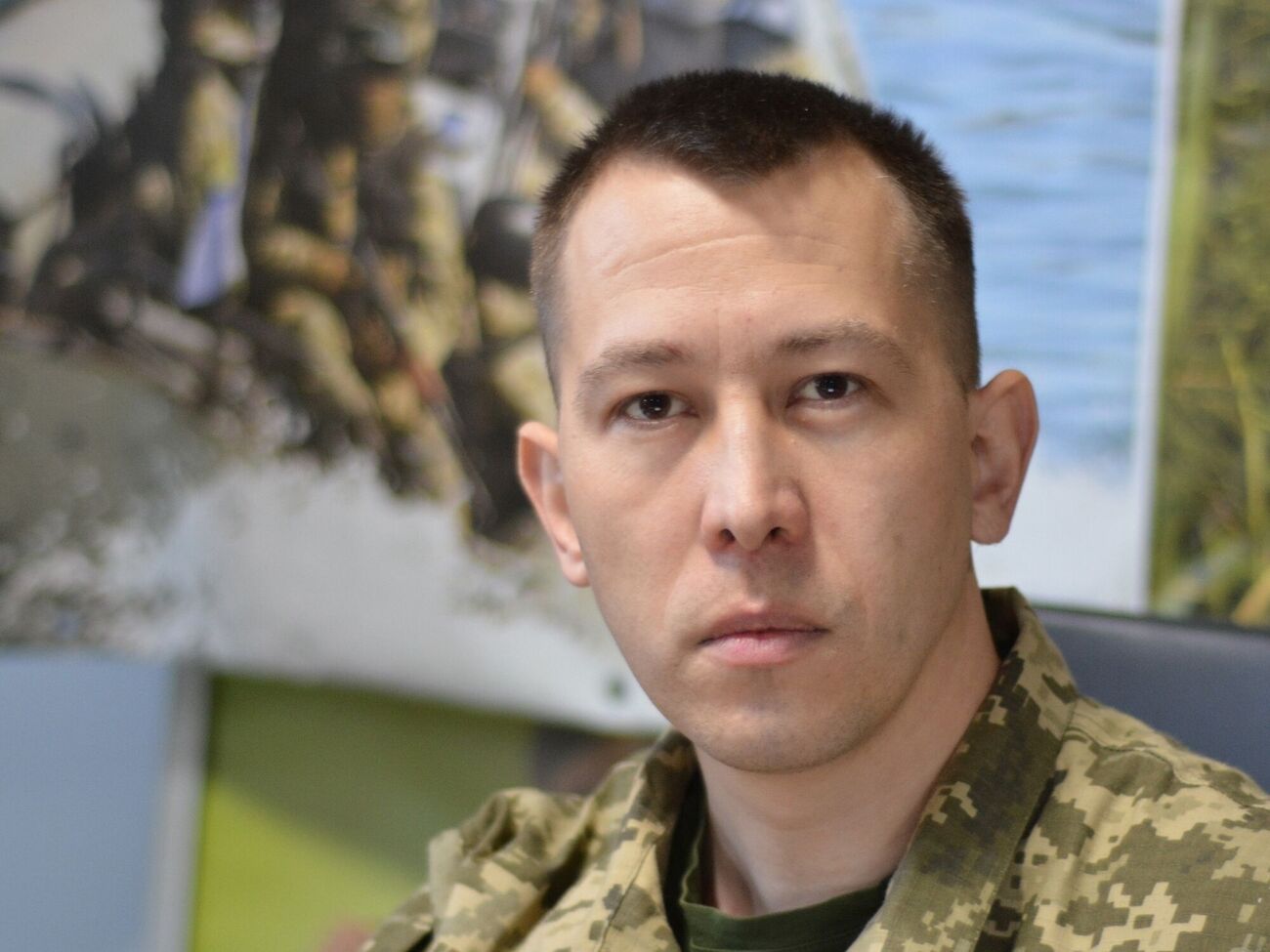 Истомин отметил, что в здании Полтавского областного ТЦК хранили личные дела военных ветеранов