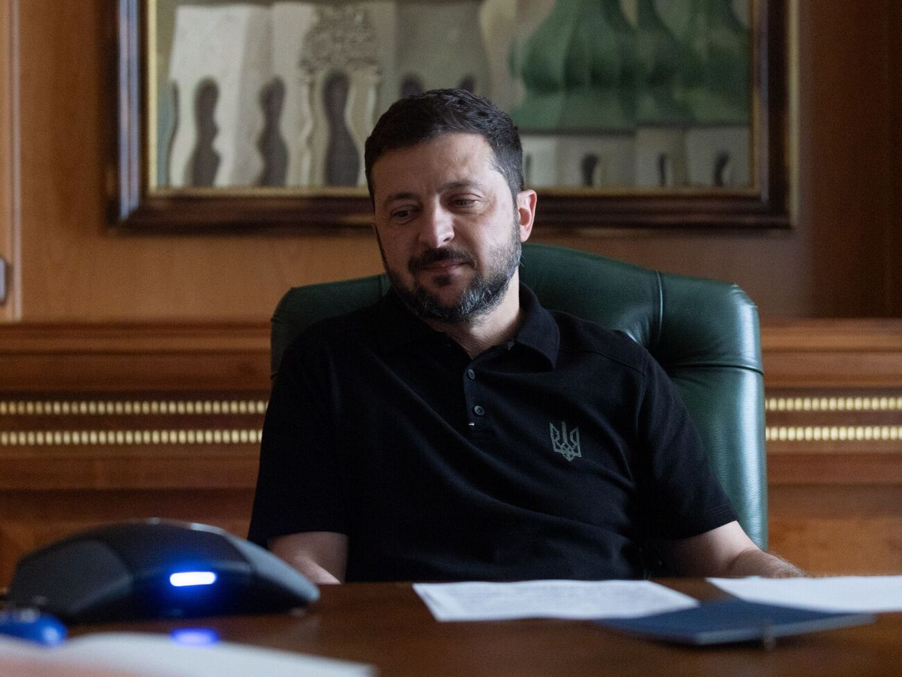 Зеленський поговорив із Макроном