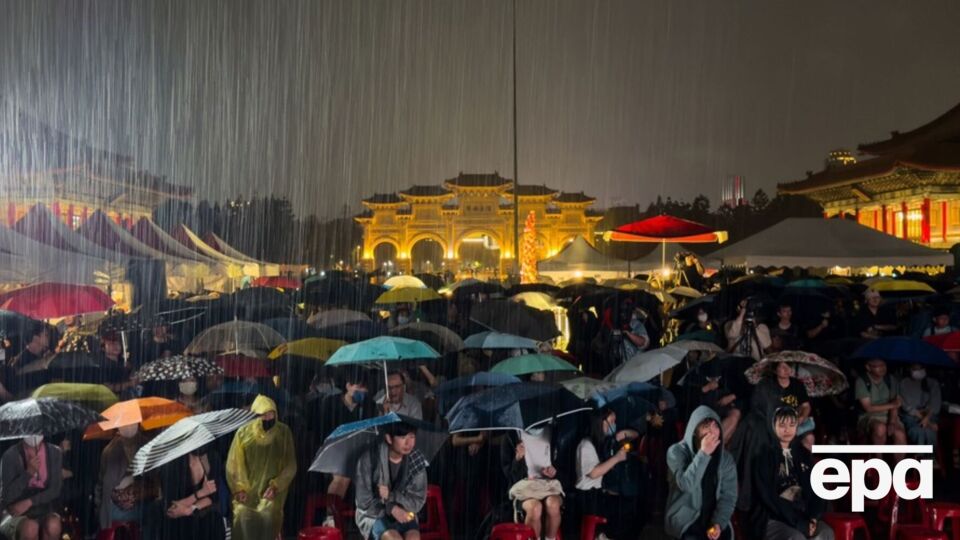 Количество осадков в Баодине за восемь часов превысило среднегодовую норму