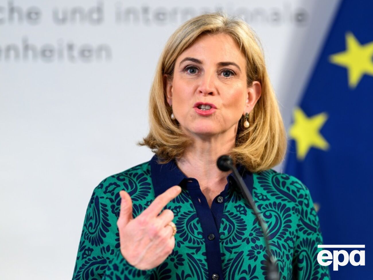 Майнль-Райзінгер вважає, що Росія не має переваг на фронті і їй стає дедалі важче вести війну