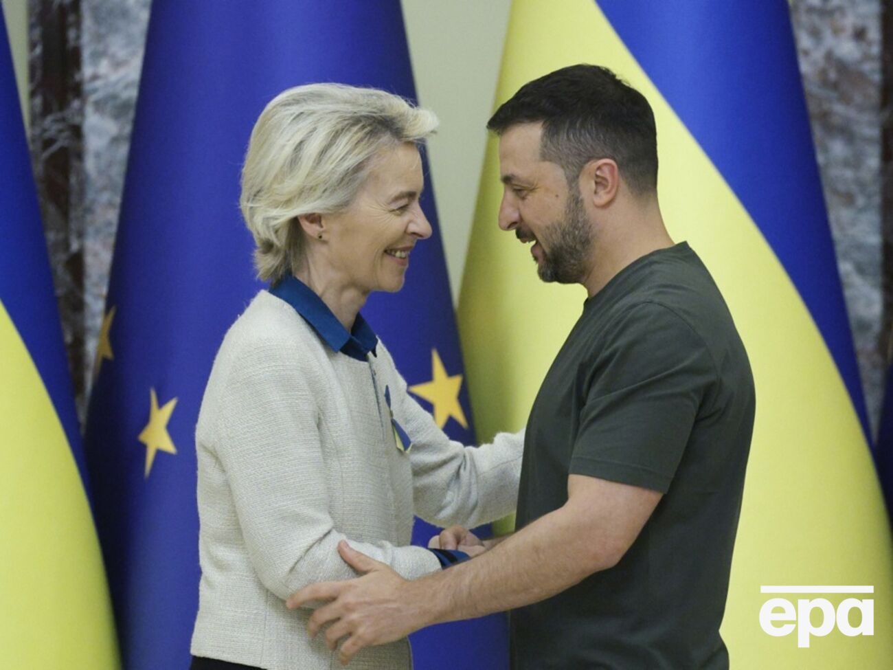 По словам Зеленского, во время разговора речь шла о европейской интеграции Украины