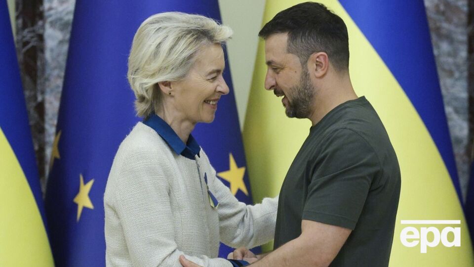По словам Зеленского, во время разговора речь шла о европейской интеграции Украины