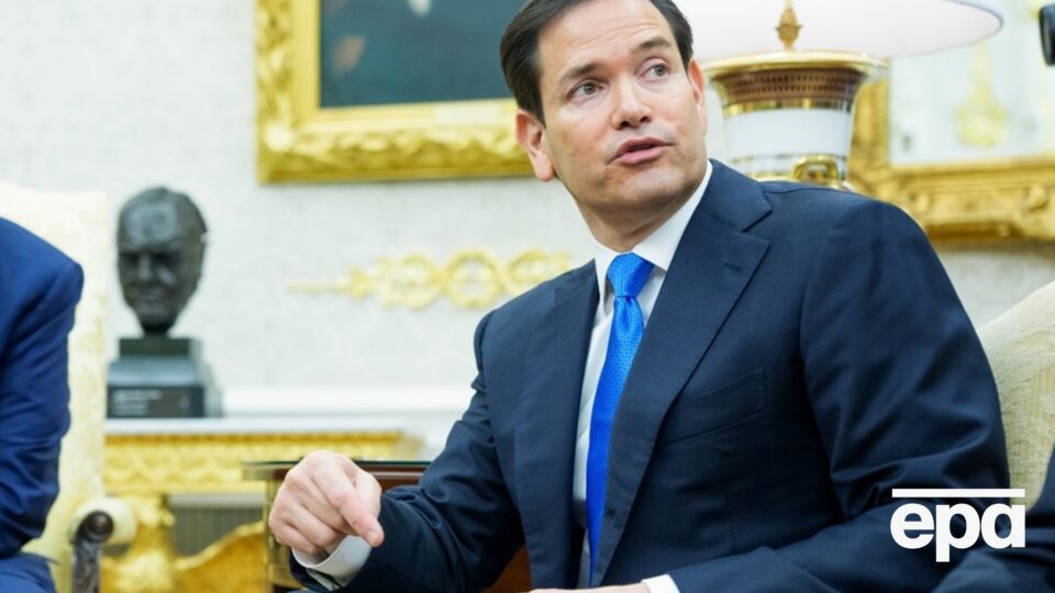 Рубио: Я надеюсь, что он действительно намерен это сделать