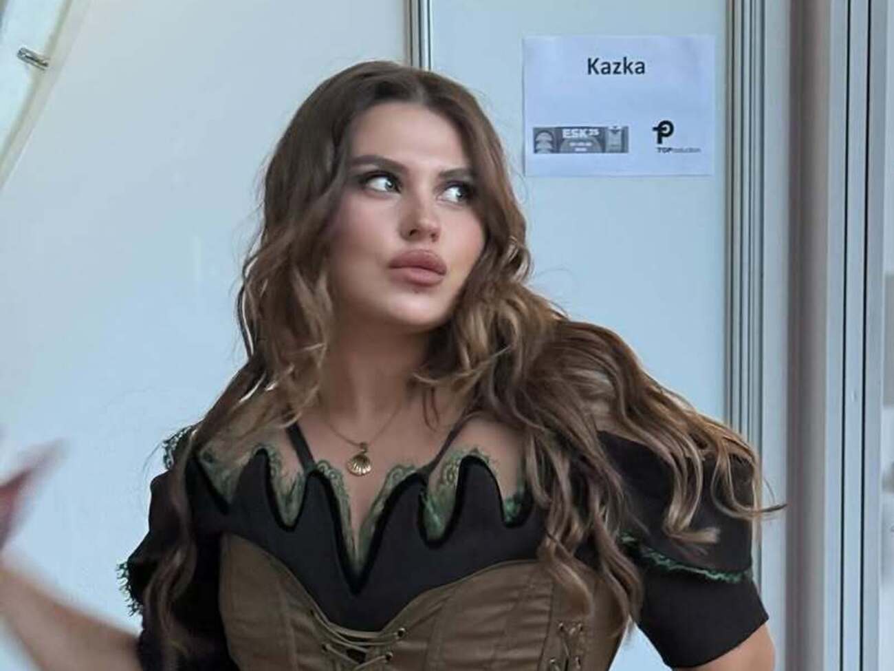 Зарицкая состоит в отношениях