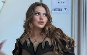 Зарицкая состоит в отношениях