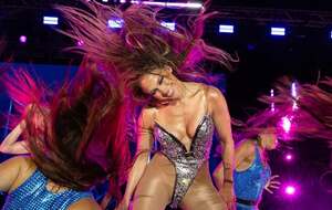 Лопес не растерялась