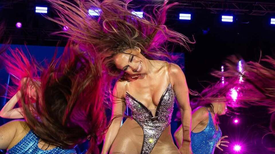 Лопес не растерялась