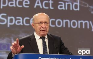 Кубилюс сказал, что страны, не входящие в ЕС, могут присоединиться к его космической программе