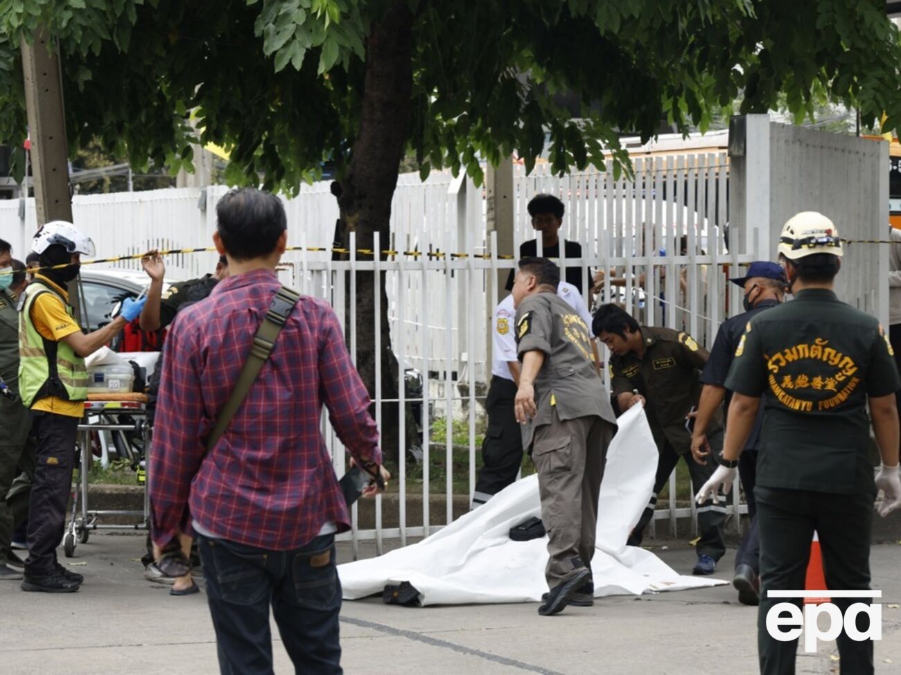 Чоловік убив кілька людей і застрелився сам