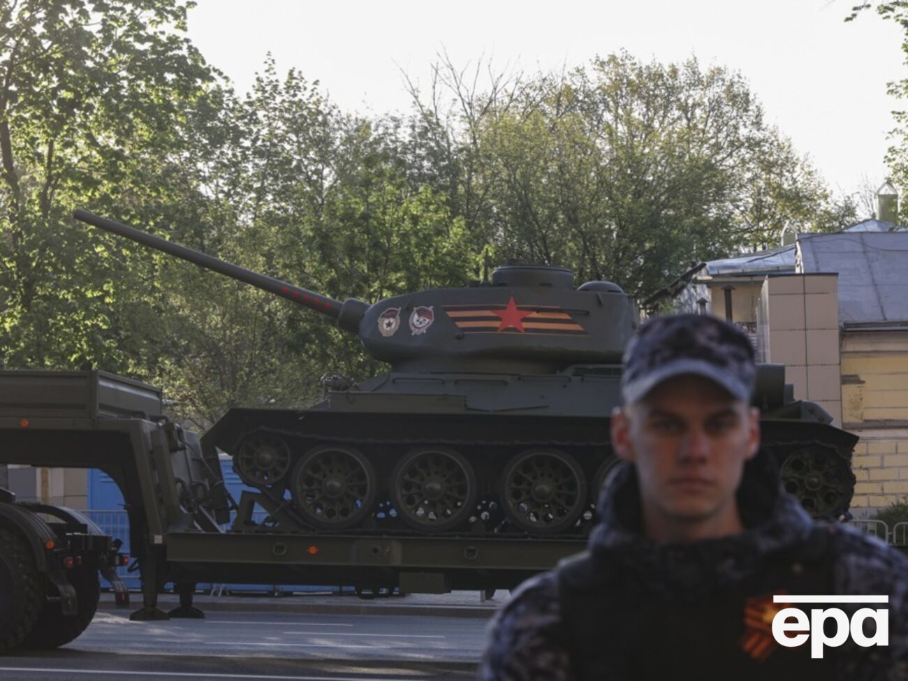 У РФ закінчується військова техніка радянських часів