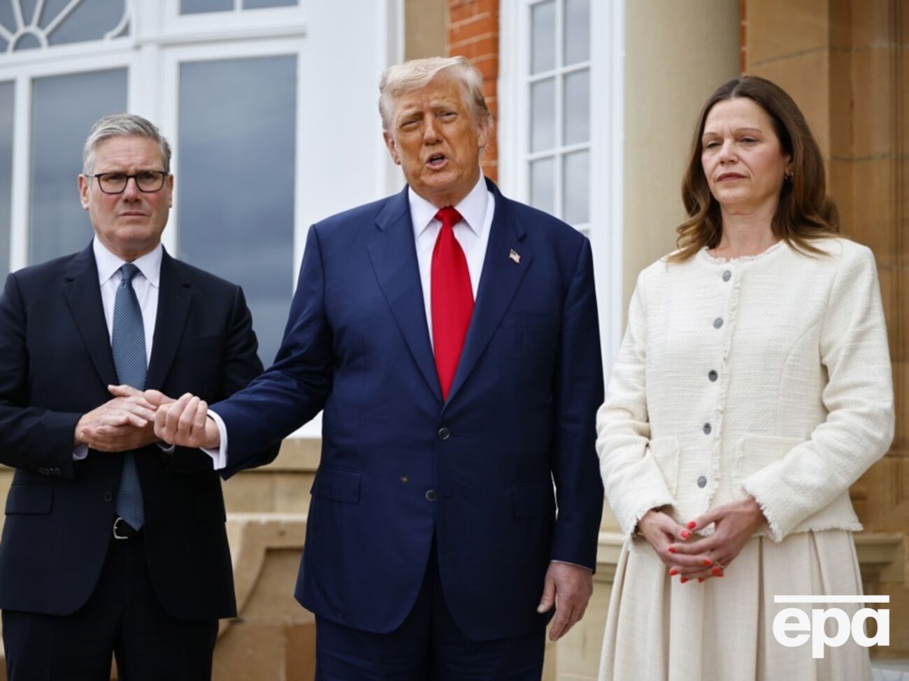 Трамп зробив заяву під час офіційного візиту до Великобританії