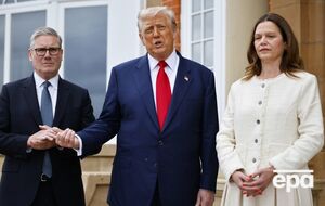 Трамп зробив заяву під час офіційного візиту до Великобританії