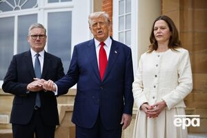 Трамп зробив заяву під час офіційного візиту до Великобританії