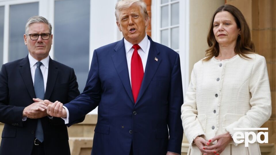 Трамп сделал заявление во время официального визита в Великобританию