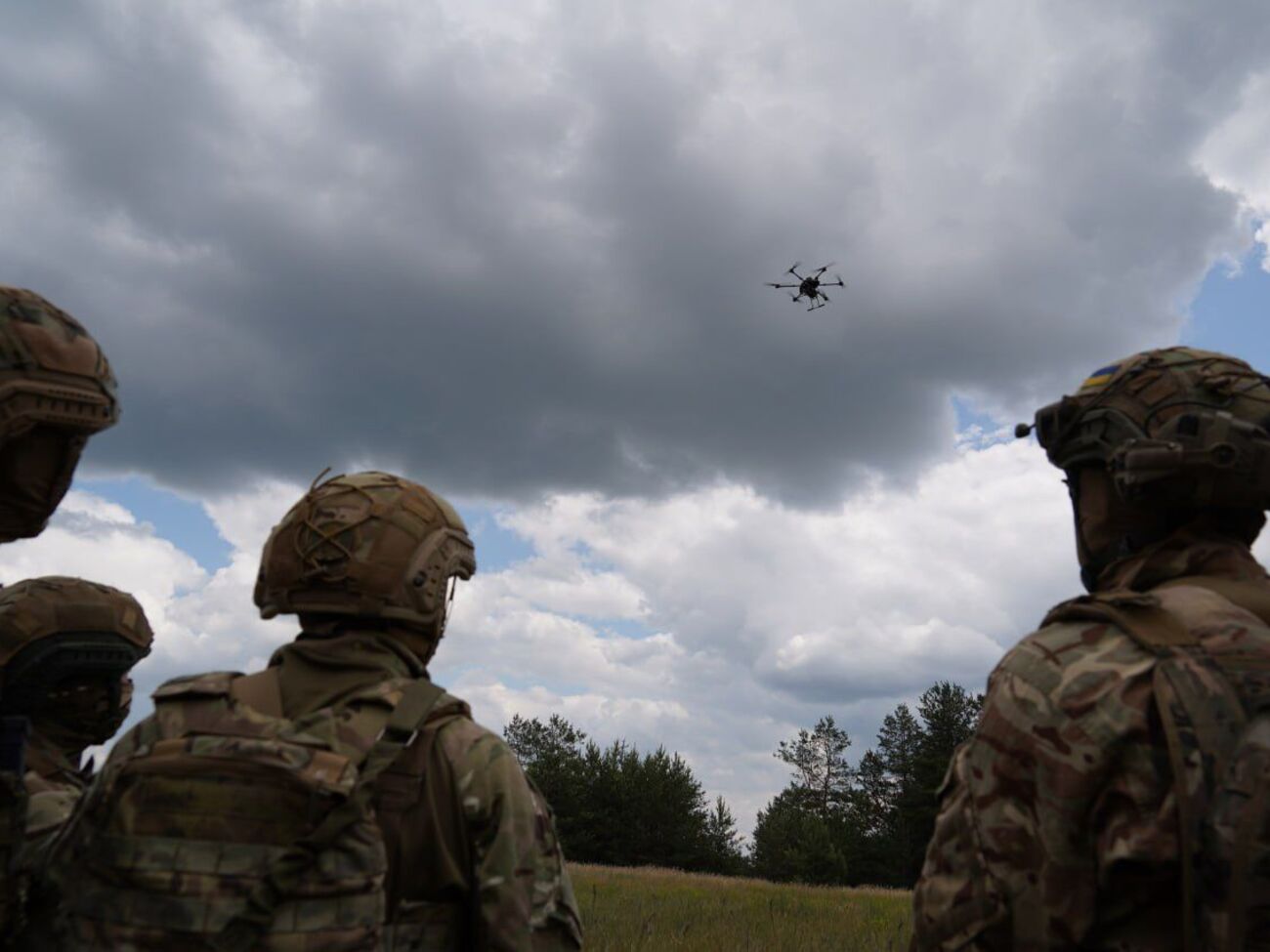 Українські оператори БПЛА миттєво виявили рух окупантів