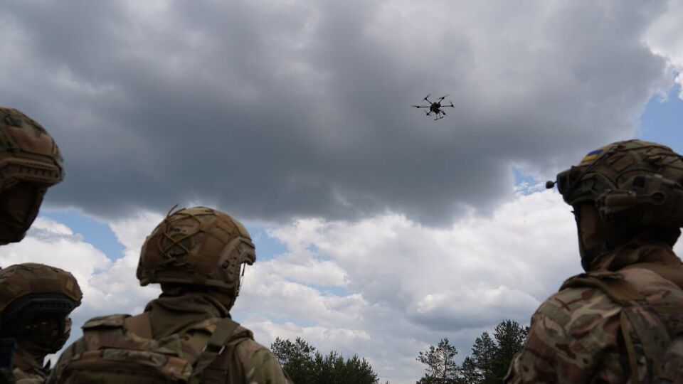 Украинские операторы БПЛА мгновенно обнаружили движения оккупантов