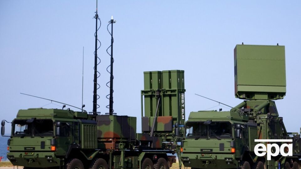 Украина должна получить еще IRIS-T