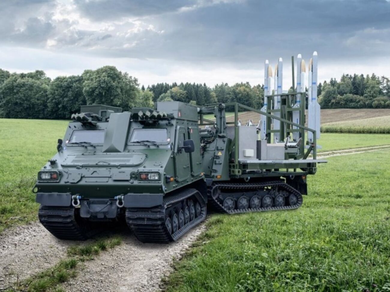 Командующий армией Литвы: Есть план разместить дополнительные силы ПВО ближе к границе