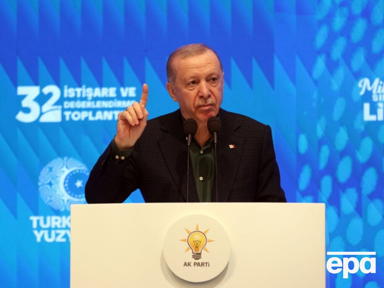 Ердоган назвав війну в Україні "кривавою" й наголосив, що вона має завершитися