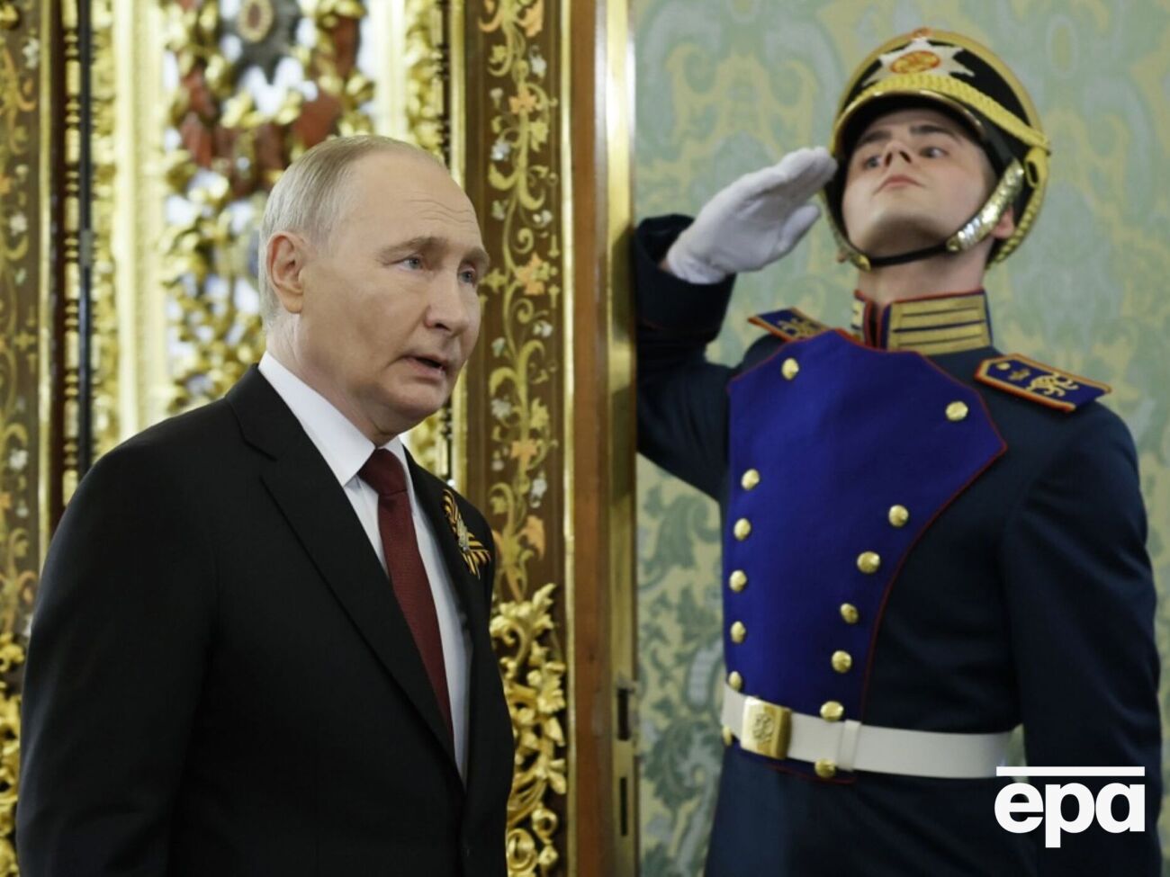 Путина охраняют всеми возможными способами