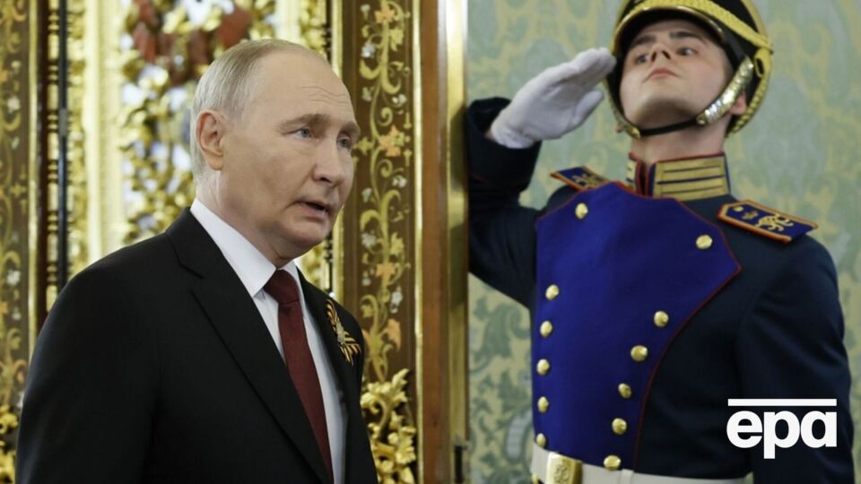 Путина охраняют всеми возможными способами