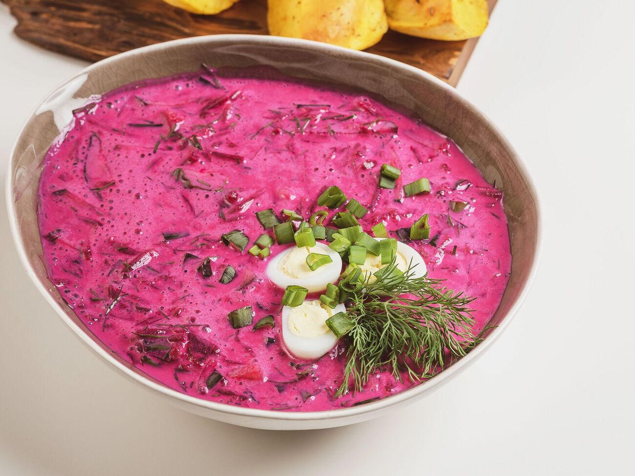 Для страви знадобиться варений буряк