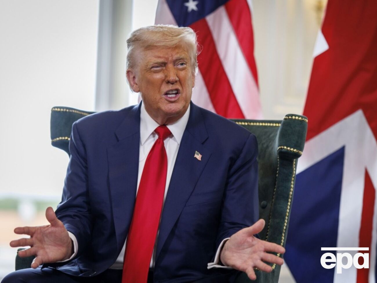 По словам Трампа, он надеялся, что договорится с Путиным