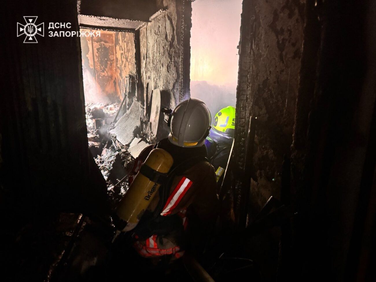 Оккупанты сбросили на колонию авиабомбы