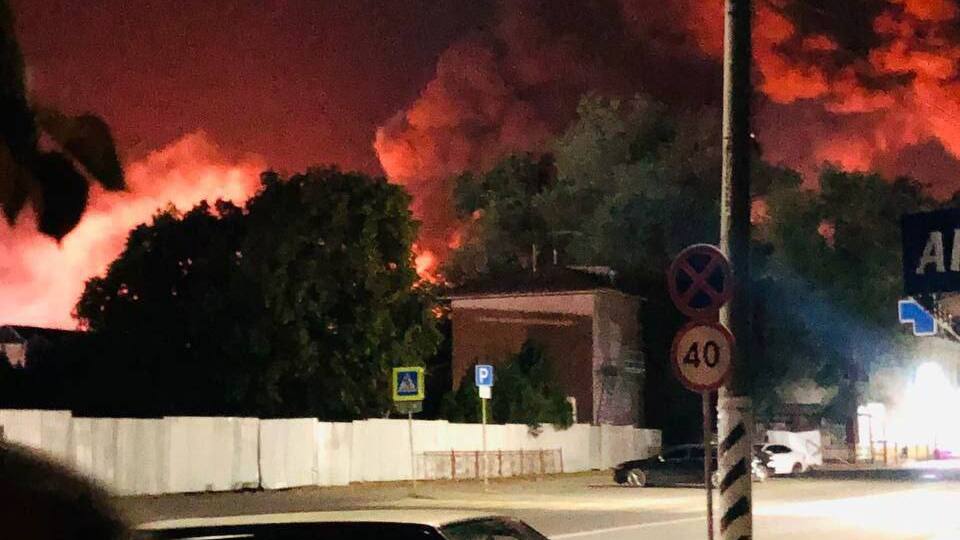 БПЛА атакували вантажний поїзд окупантів