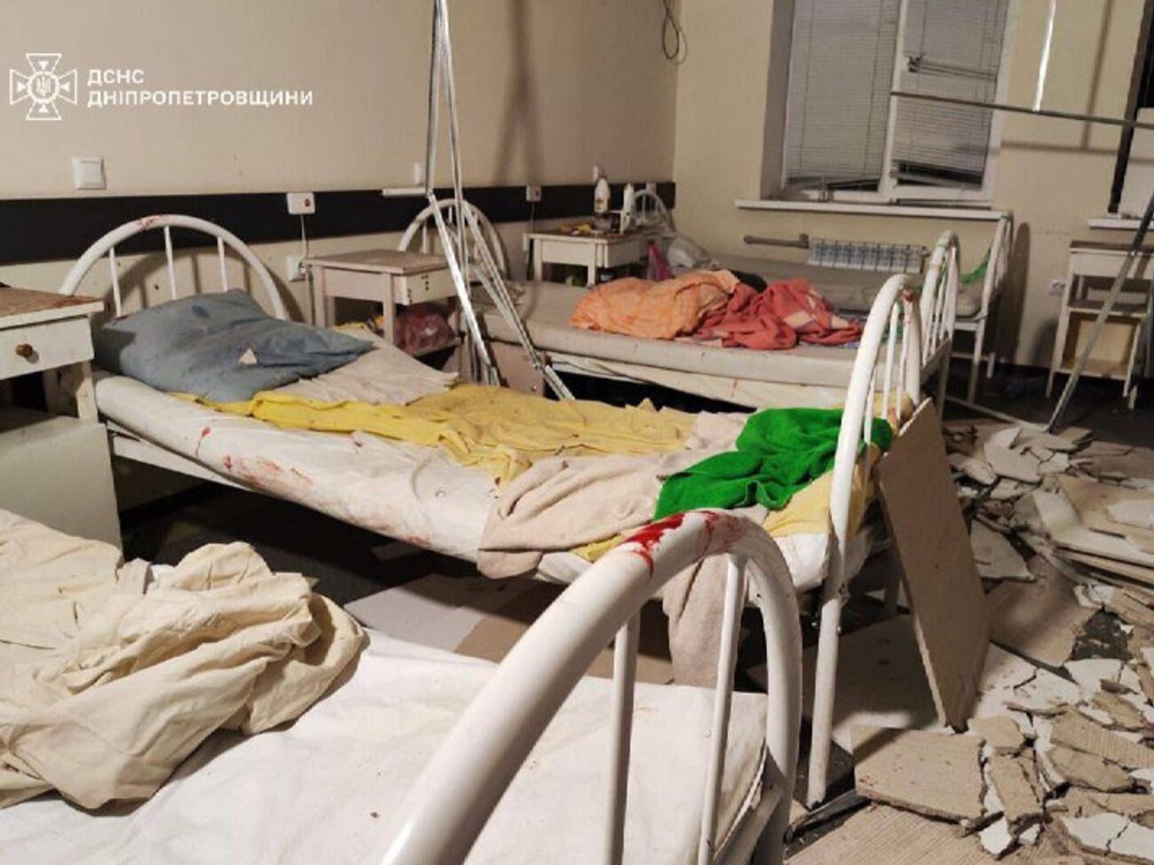 Атака РФ задела несколько больниц