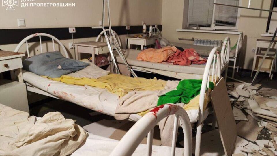 Атака РФ задела несколько больниц