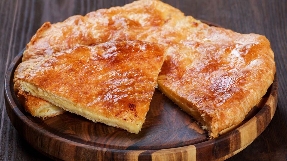 Эти хачапури не нуждаются в выпекании