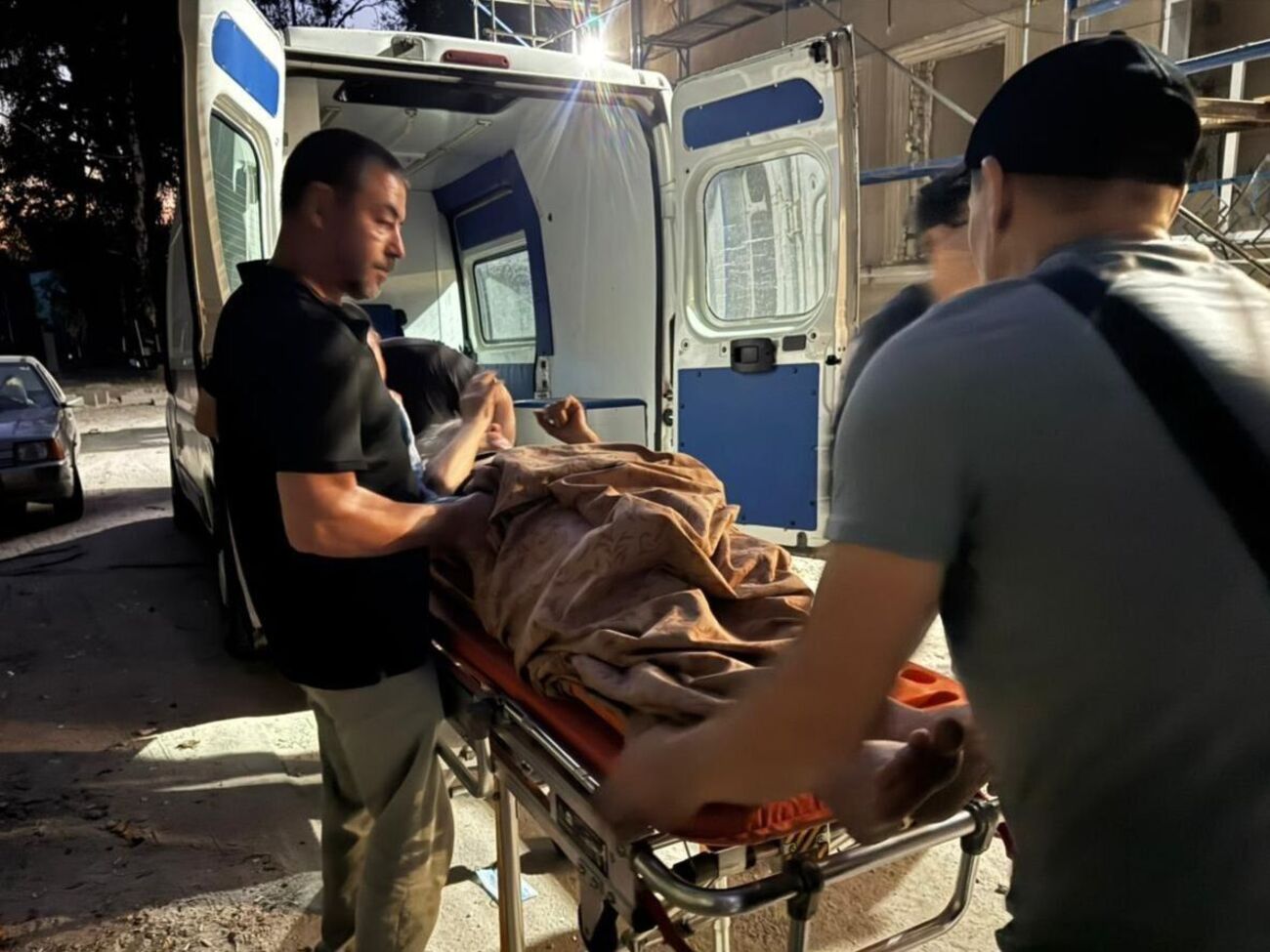 Среди раненых в Днепропетровской области – беременная женщина