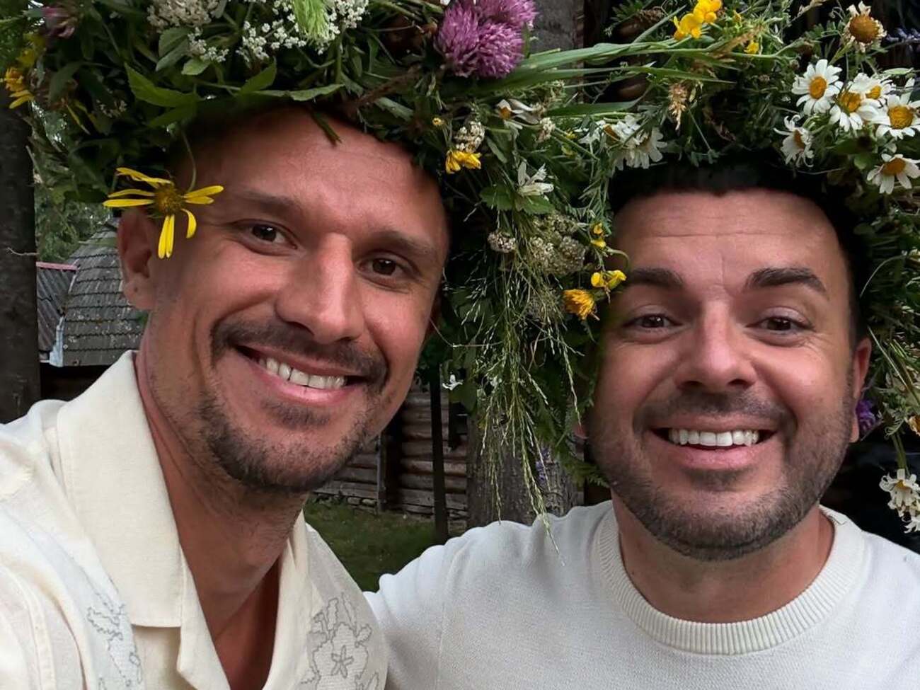 Решетник и Цимбалюк снимались в Карпатах