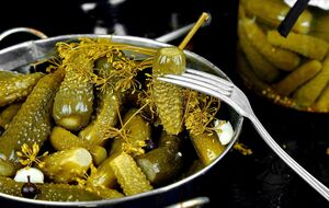 Огірки потішать смаком і ароматом