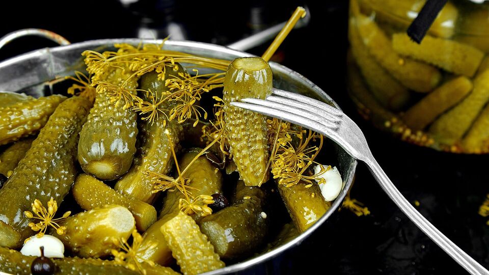 Огірки потішать смаком і ароматом