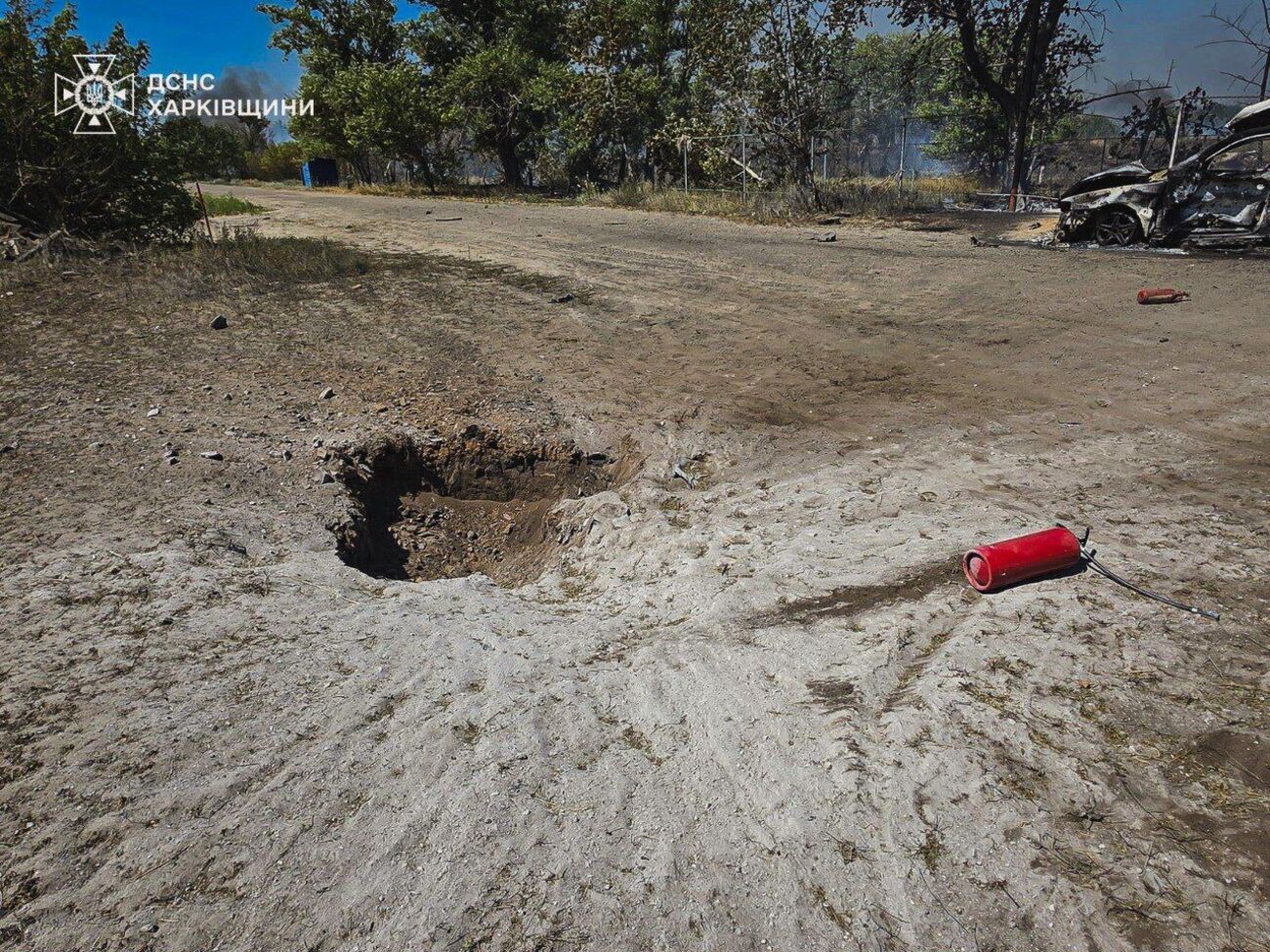 ГСЧС: Люди собрались вместе, чтобы получить гуманитарную помощь