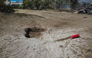 ГСЧС: Люди собрались вместе, чтобы получить гуманитарную помощь
