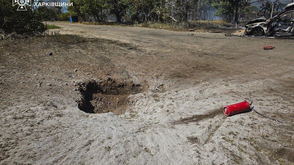 ГСЧС: Люди собрались вместе, чтобы получить гуманитарную помощь