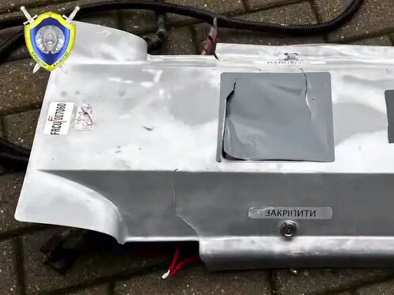 Следственный комитет расследует уголовное дело по факту падения БПЛА в Минске, говорится в сообщении