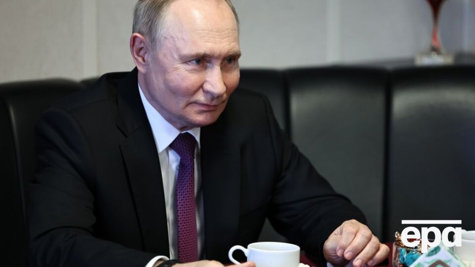 Фото Путина с подписью о его участии в съемках в качестве каскадера висит в центре единоборств Санкт-Петербургского государственного морского технического университета