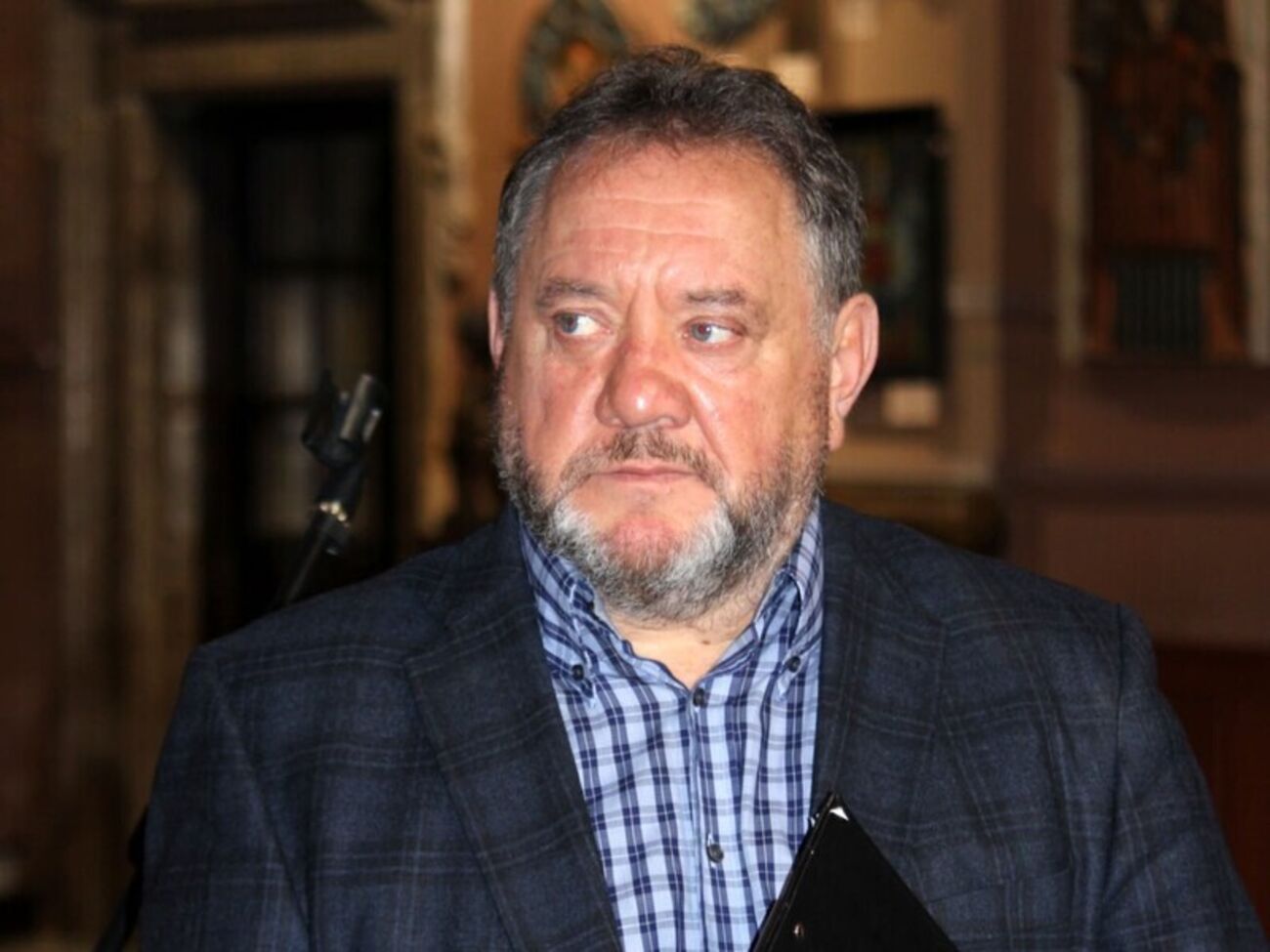 Бенюк о расстрельных списках: Я даже в спектакле Театра на Подоле об этом откровенно говорю