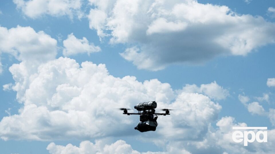 На херсонском направлении за сутки россияне применяют до 250 FPV-дронов