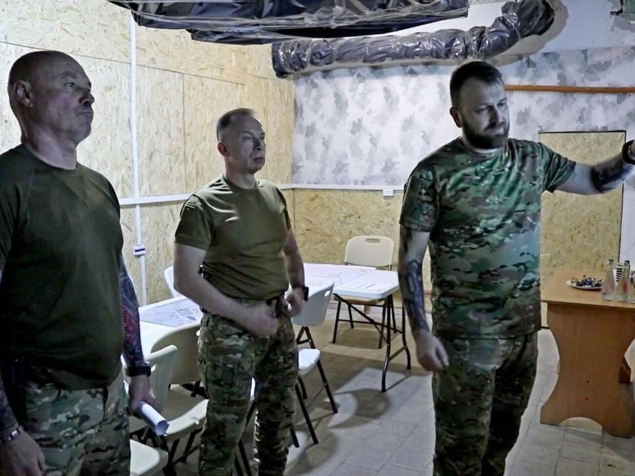 Сырский рассказал о работе на запорожском направлении фронта, где активизировались россияне